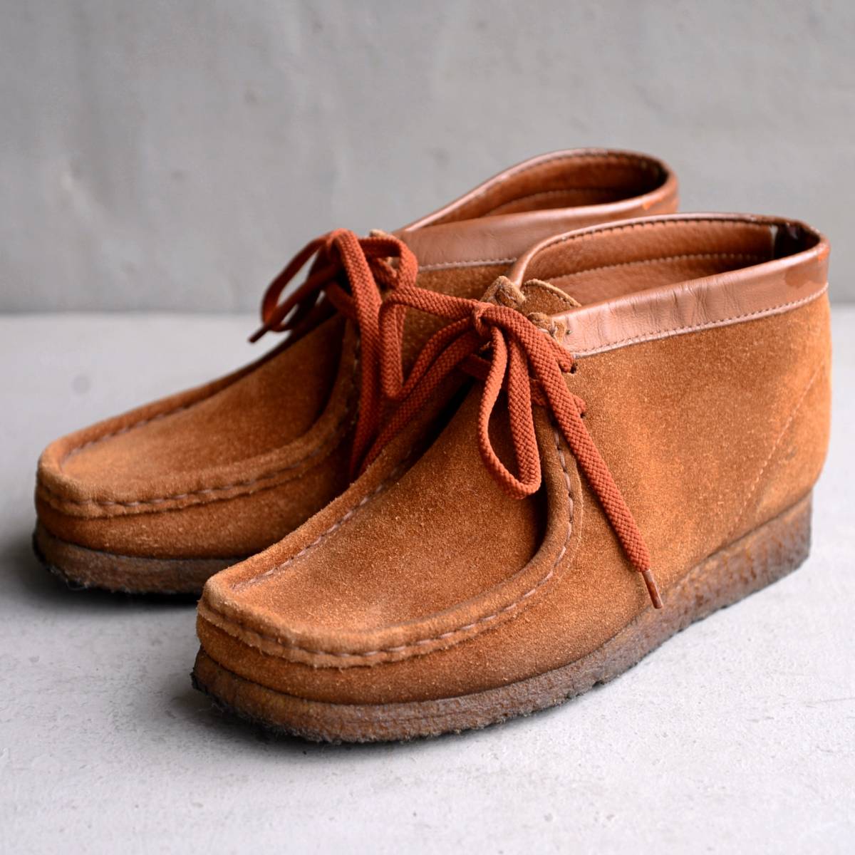 廃盤アイルランド製【クラークス】名作 ナタリー ワラビーシューズ 英国製