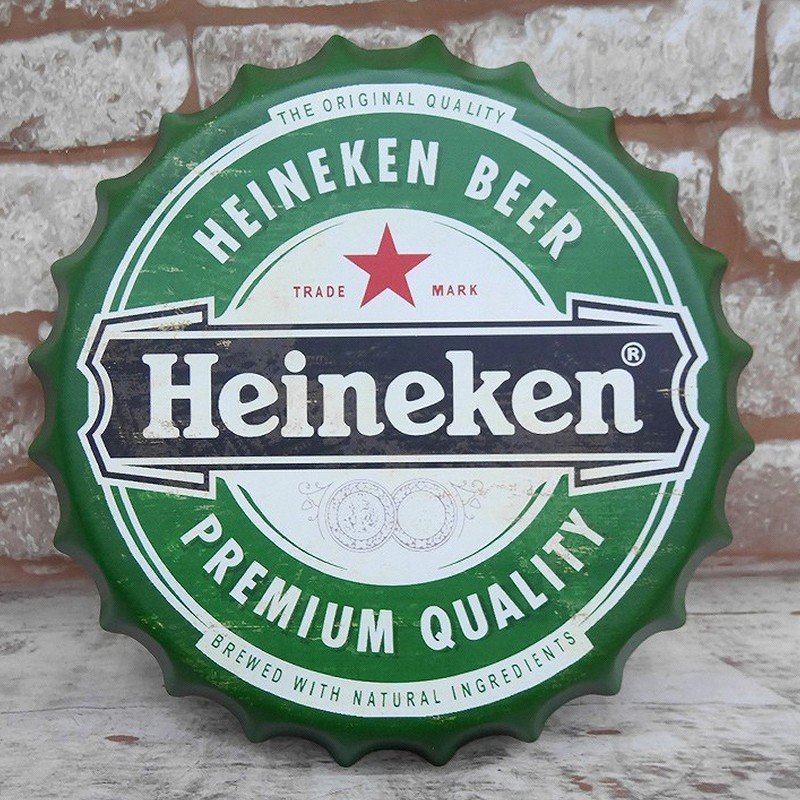ハイネケンヴィンテージエンブレム(ドラフトタワー用) ハイネケンヴィンテージエンブレム(ドラフトタワー用