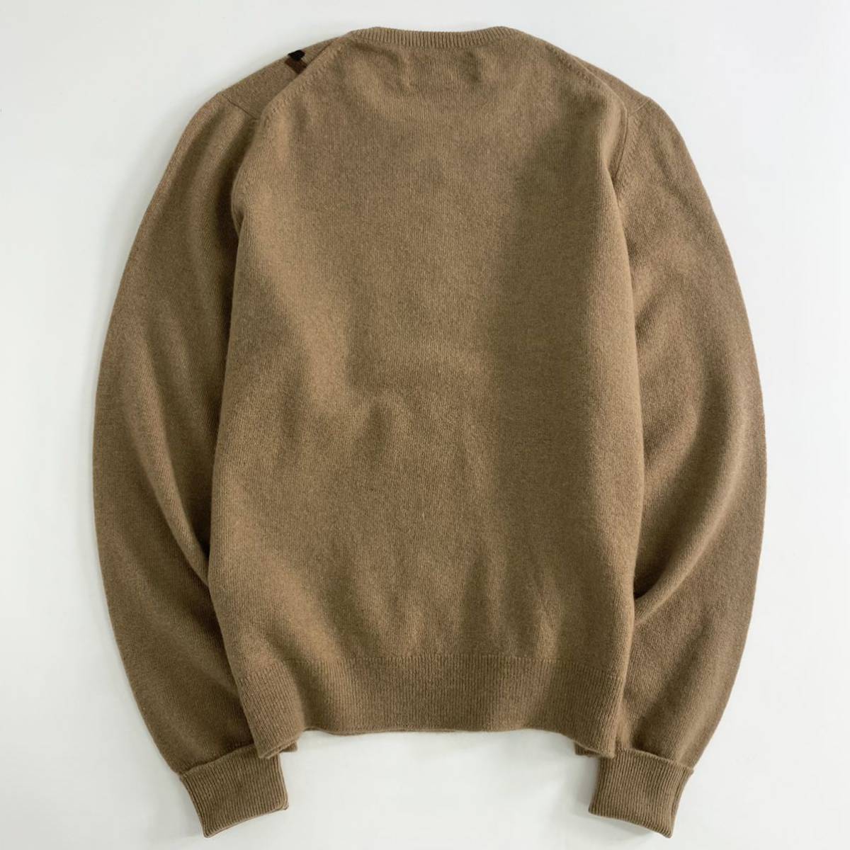 Ballantyne　カシミヤ ポロ襟五分袖　36(M) 旧タグ　スコットランド Ballantyne カシミヤ ポロ襟五分袖 36(M) 旧タグ スコットランド