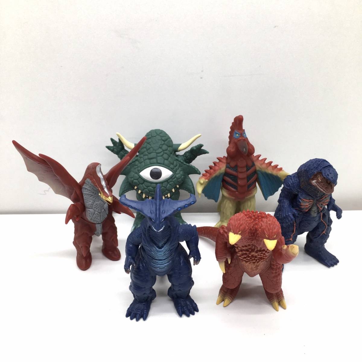 キャラクターグッズ アクマニヤ星人 赤玉ver ベアモデル マーミット アクマニア星人 ソフビ