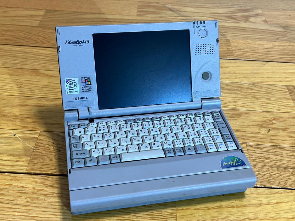 東芝 Libretto 50（ジャンク品） TOSHIBA Libretto 50CTA、HDD無 東芝