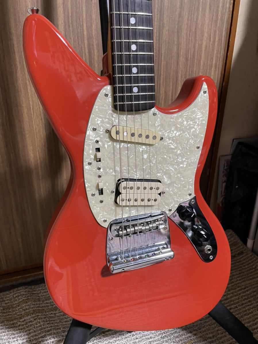 Fender Japan JAGSTANG ジャグスタング ダンカン ピックアップ搭載 カートコバーンの落札情報詳細 ヤフオク落札価格検索