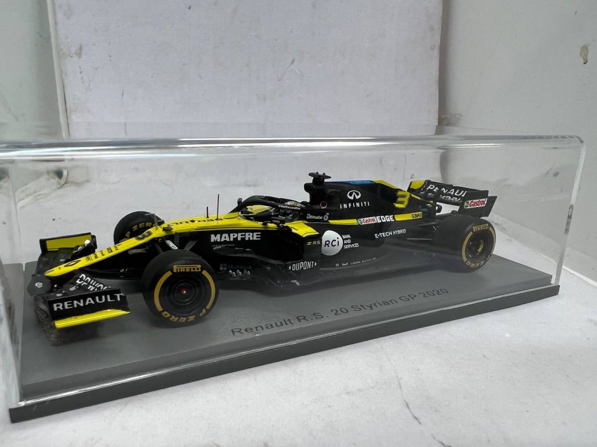 MINICHAMPS F1 RENAULT R.S. 20 D.Ricciardo Austrian Gp 2020 1/43