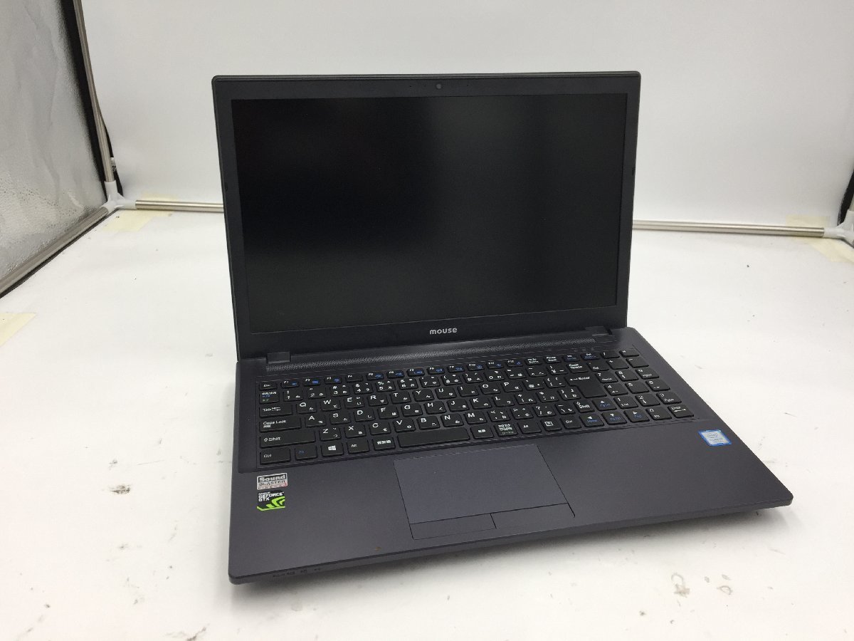 【全体的に状態が悪い】♪ 【MOUSE COMPUTER】ノートPC/Core i7 9750H(第9世代)/NVMe 512GB HDD ...