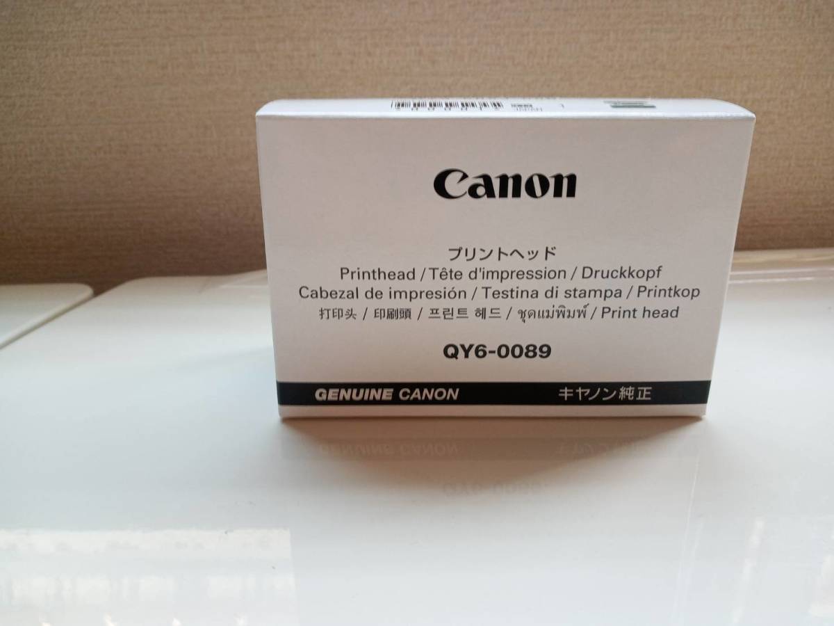 【未使用】プリントヘッド QY6-0089 キャノン Canon TS6020 TS5050 TS6050 TS5020 TS5030用 の ...