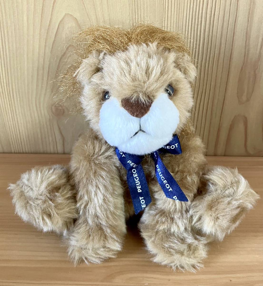 PEUGEOT プジョー ライオン ビクトルくん マスコット 4体