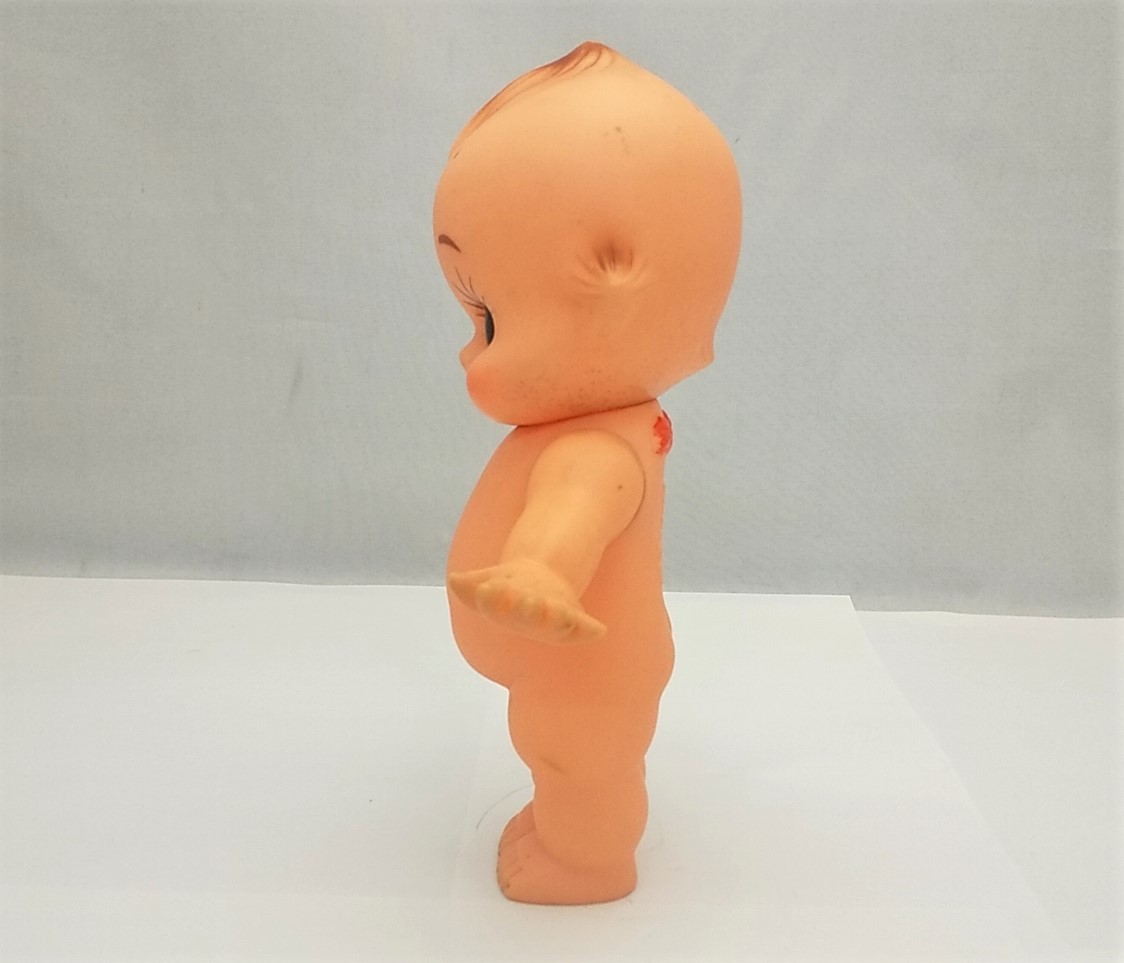 超希少　胴体のみプラキューピー（年代物）約40センチ 、前髪垂れ胴体プラ他ソフビ 超希少 胴体のみプラキューピー（年代物）約40センチ 、前髪垂れ