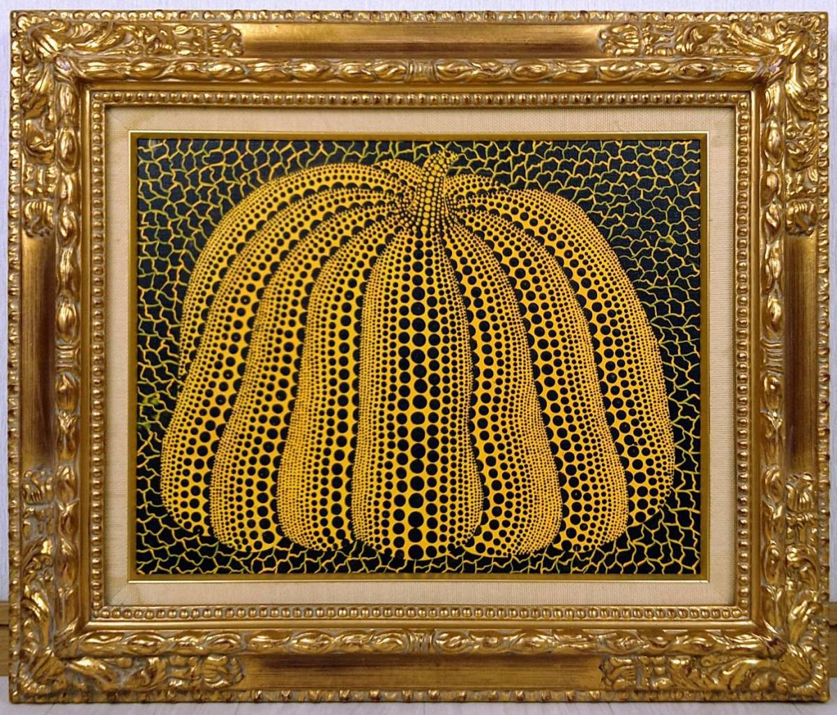 F6号】ジミー大西【パンダ】肉筆保証/表裏サイン有/油彩/アクリル/絵画