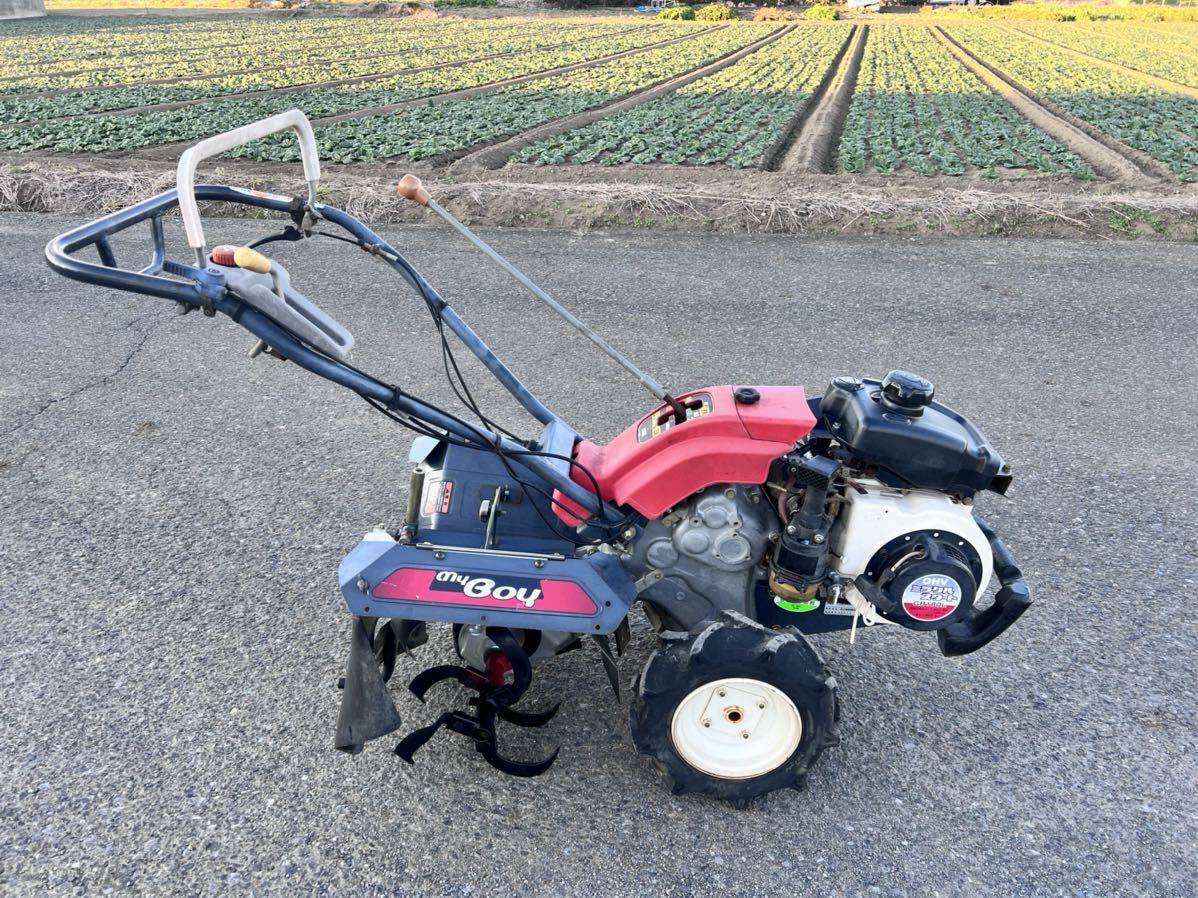 プロ農家さん必見‼️三菱MM555畦立機バタバタ・耕運機・管理機・農業機械 プロ農家さん必見‼️三菱MM555畦立機バタバタ・耕運機・管理機・農業機械