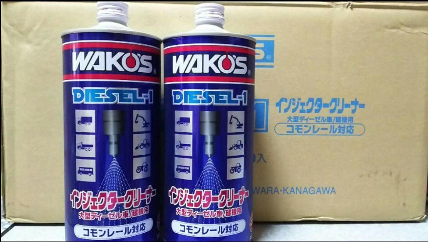 WAKO'S ワコーズ　ディーゼルワン　1リットル　1ケース10本 WAKO'Sディーゼルワン 1リットル 10本 ワンケース 【公式通販】