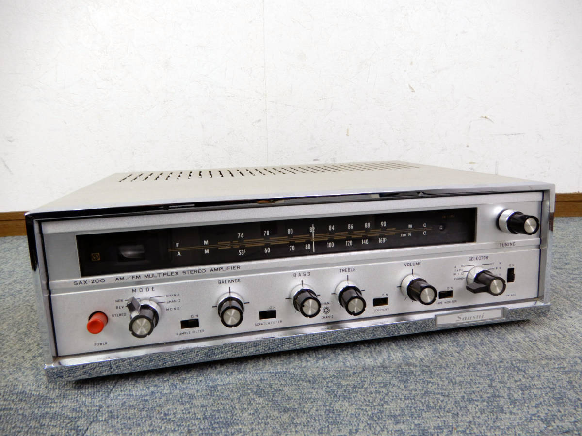 Sansui FM/AMレシーバー チューナーアンプ TAC-505 現状販売 サンスイ
