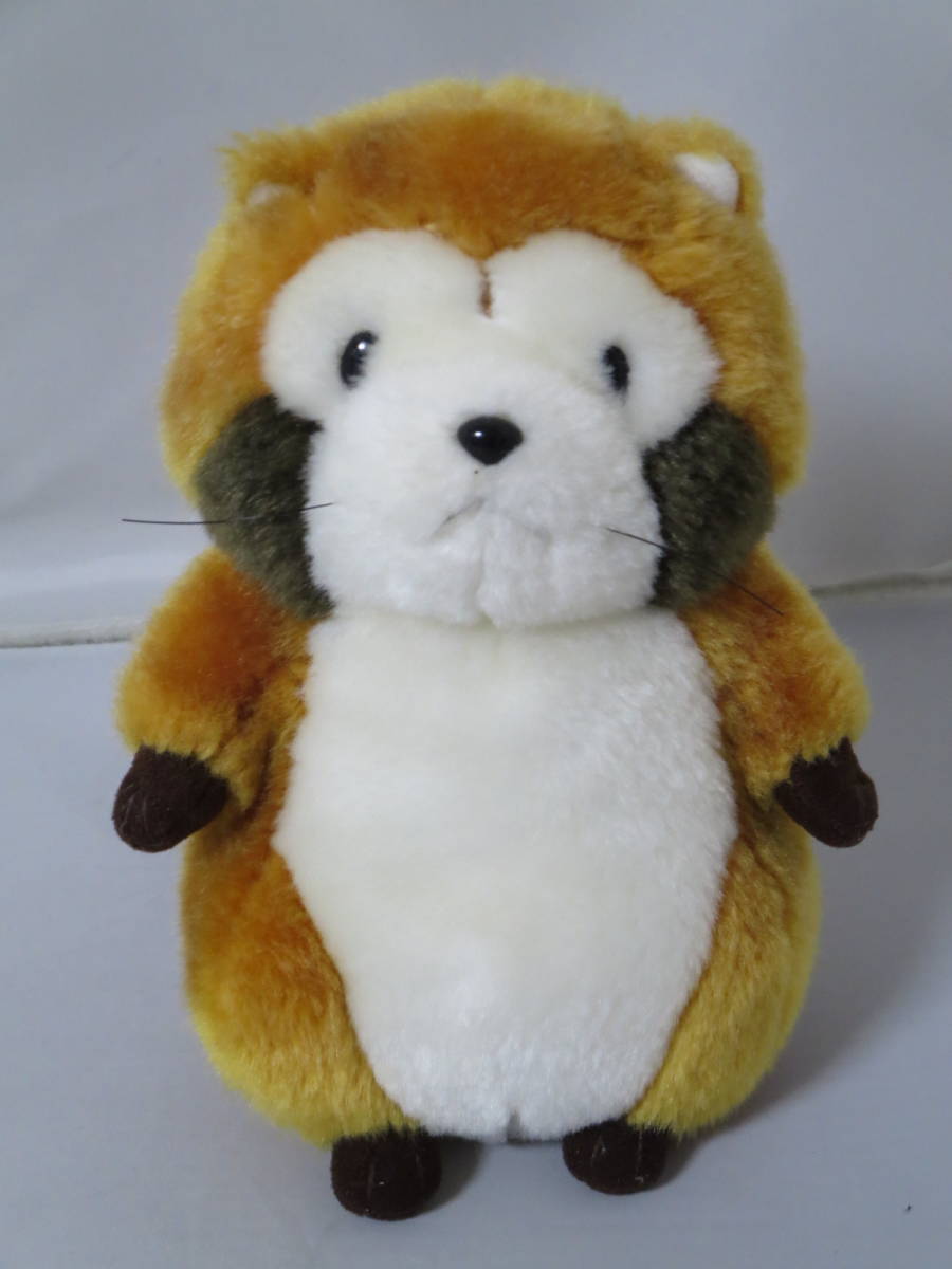 やや傷や汚れあり】ロ MS&AD 三井住友海上あいおい生命【あらいぐま