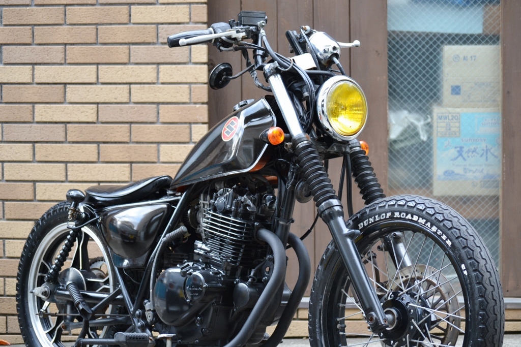 横浜～ スズキ グラストラッカー NJ47A ボバーカスタム 程度良好 検