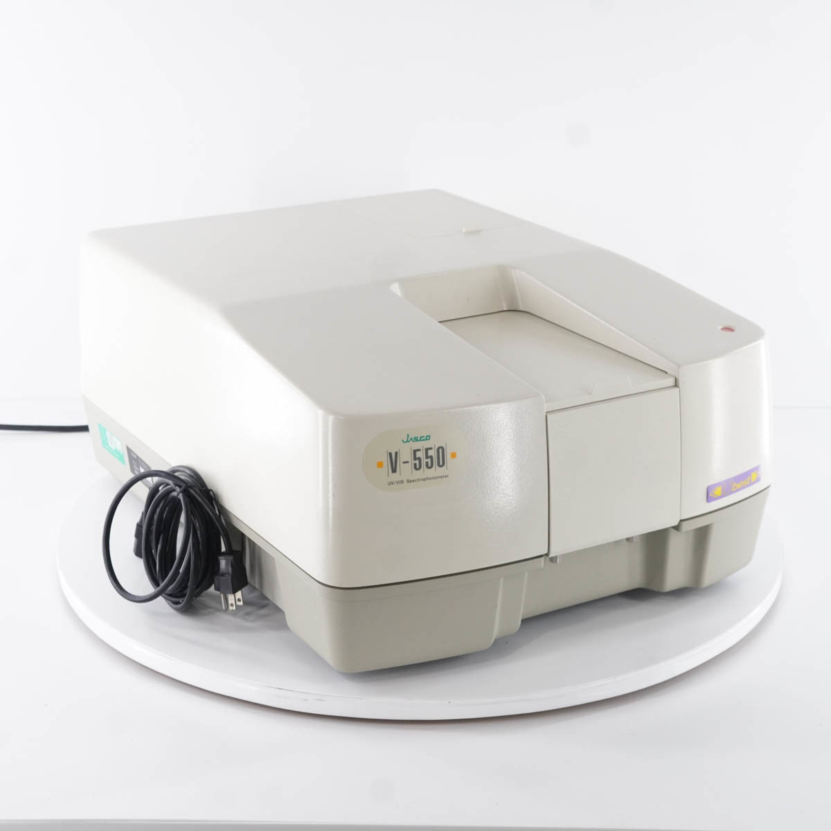【やや傷や汚れあり】[DW]USED V550 JASCO UV/VIS Spectrophotometer 紫外可視...[041910005] の落札情報詳細 ヤフオク落札価格情報