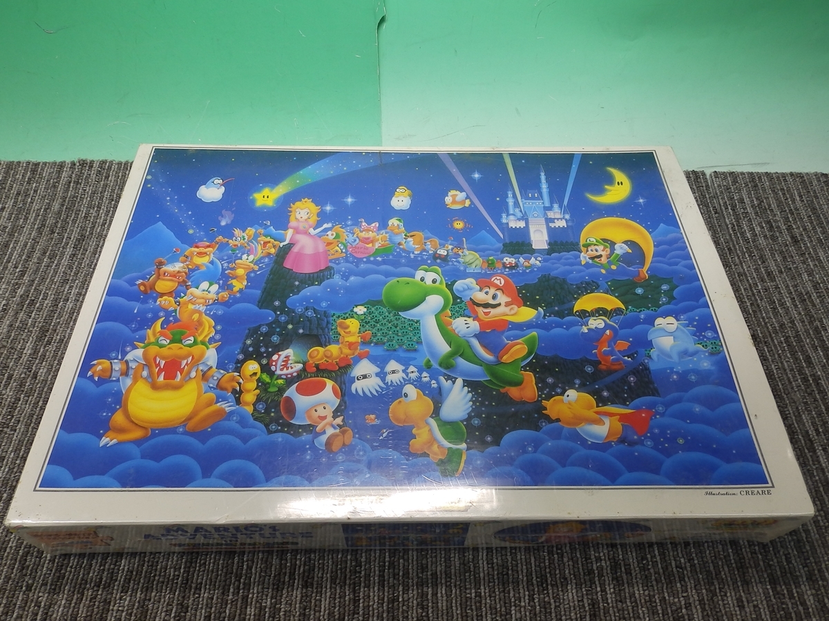 スーパーマリオ クリスマス ジグソーパズル セントラルホビー 完成品
