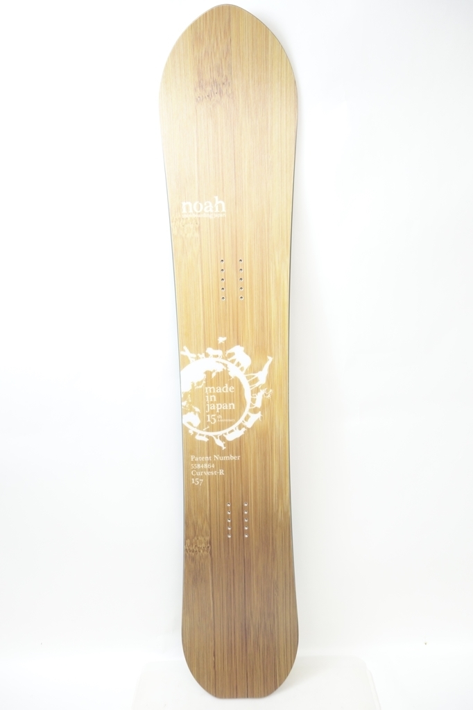 スノーボード Noah Curvest 157cm 2021年 スノーボード 