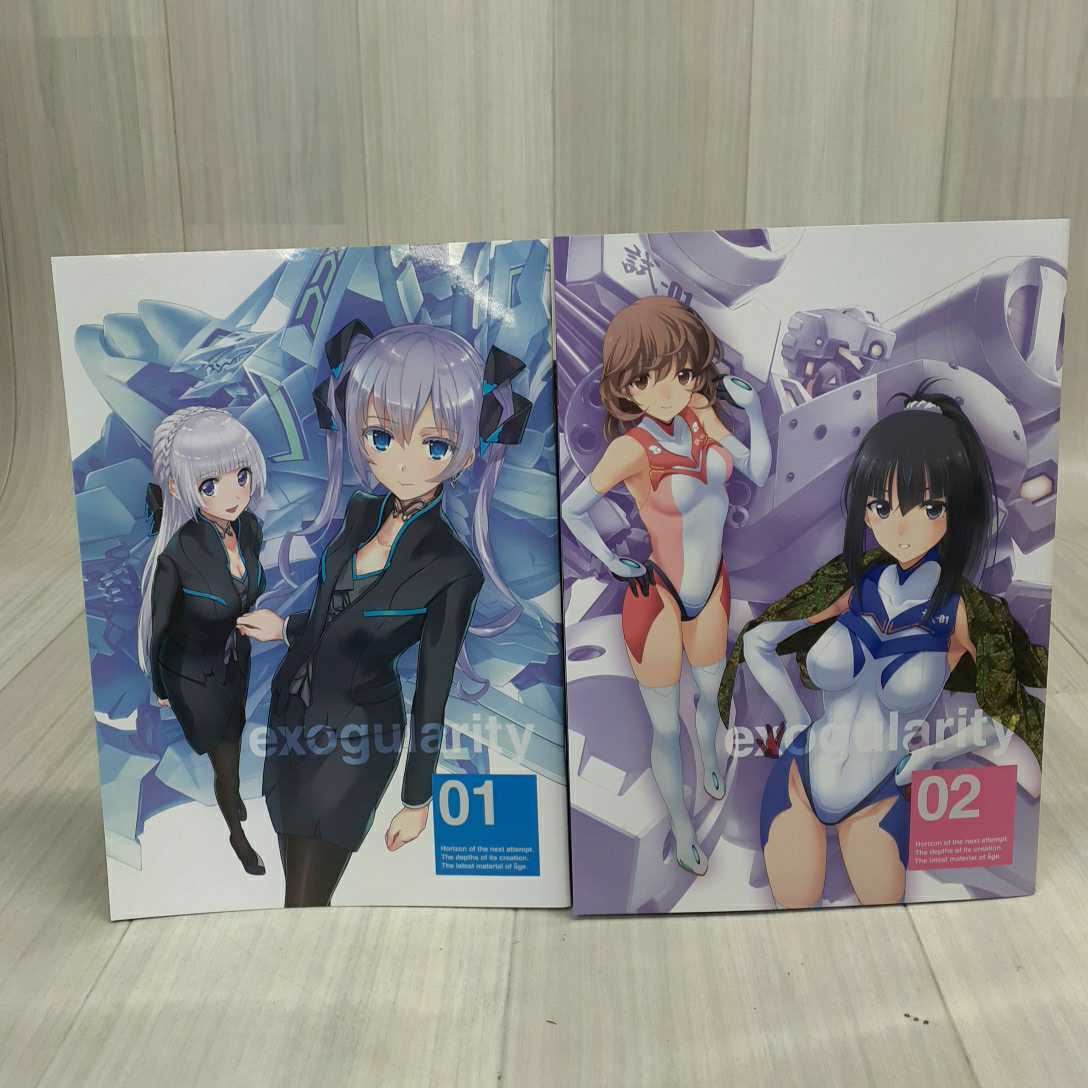 初版マブラヴ オルタネイティヴ exogularity01&02 初版マブラヴ オルタネイティヴ exogularity01&02