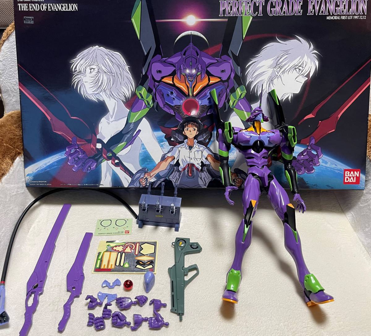 バンダイ エヴァンゲリオン 初号機 PG (パーフェクトグレード