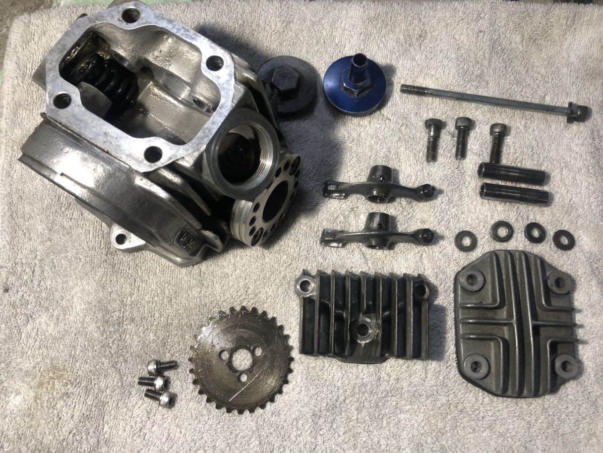 新品！タイカブ100 モンキーに シリンダーヘッドキット デコンプ機能