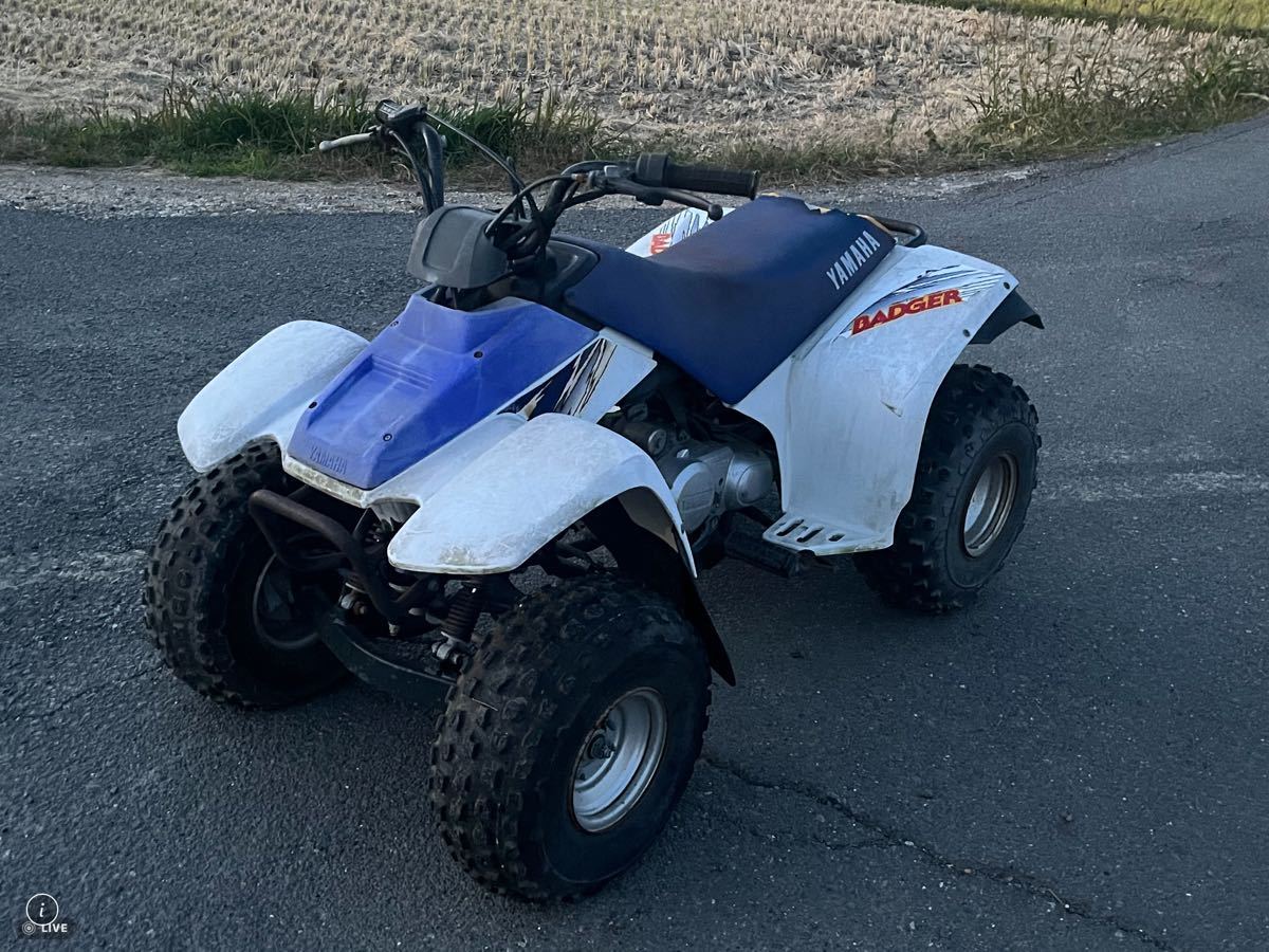 4輪バギー実働車 （スズキ LT80 バギー 4輪バギー 実働 屋内保管