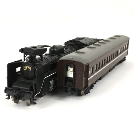 KATO Nゲージ 10-302 JR C57 JR西日本 やまぐち号 (茶) JR西日本 C57やまぐち号（茶）を弄る！ KATO 10-302 | NGaugeJP