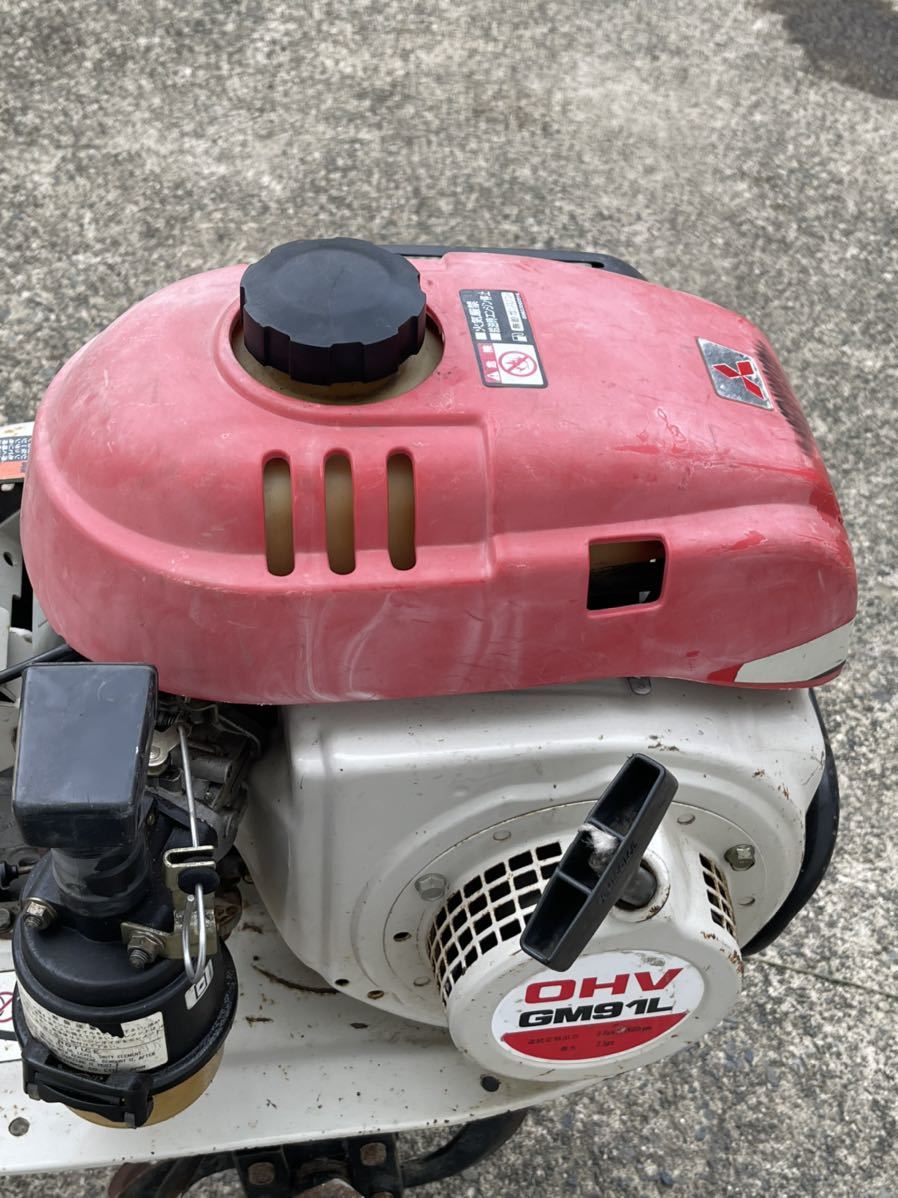 筑水キャニコム GM90L ガソリンエンジン OHV 実働品 長崎発 2.7馬力