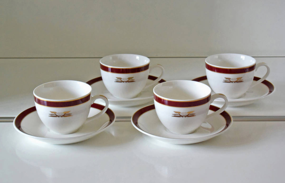 トワイライトエクスプレス　カップandソーサー　2客セット　新品 トワイライトエクスプレス カップ&ソーサー2客セット