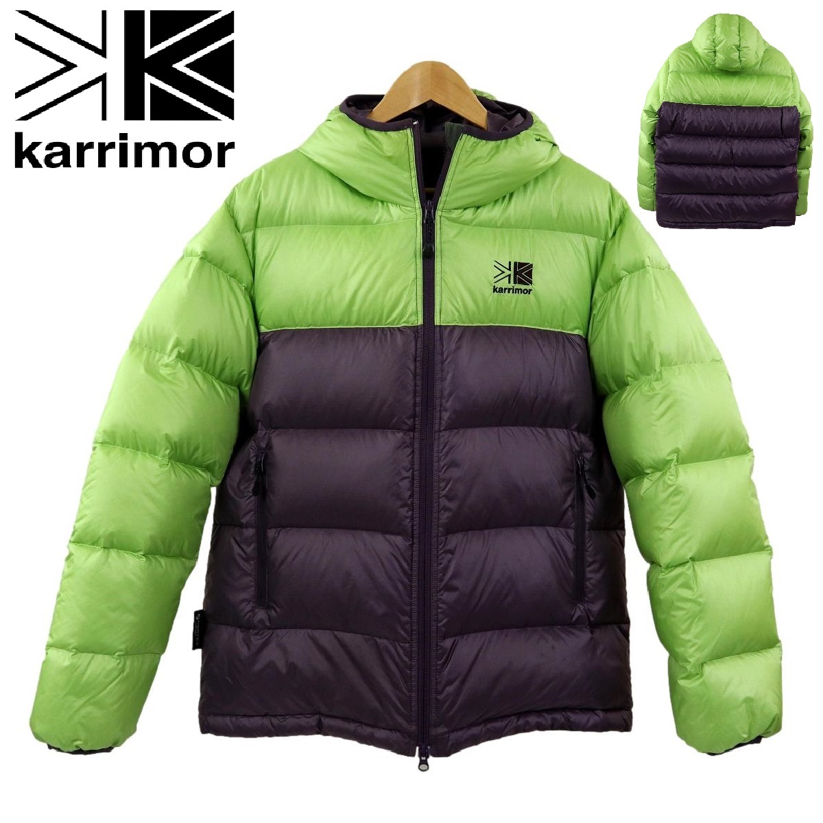最終金額　カリマー　ダウンジャケット カリマーダウンジャケット カリマー(Karrimor) ジャケット ダウン