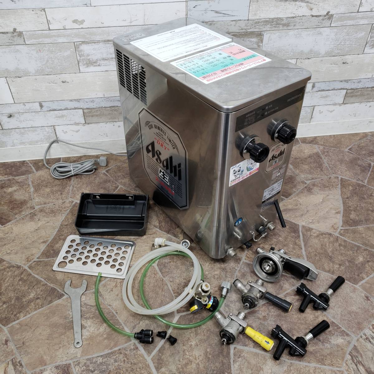 K9864d ホシザキ ティーディスペンサー 給茶機 PTE-100H2WA1-BR