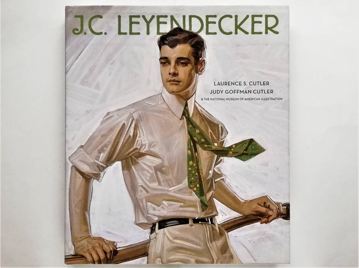 新品】☆ 新品 J・C・ライエンデッカー 画集 「J.C. Leyendecker