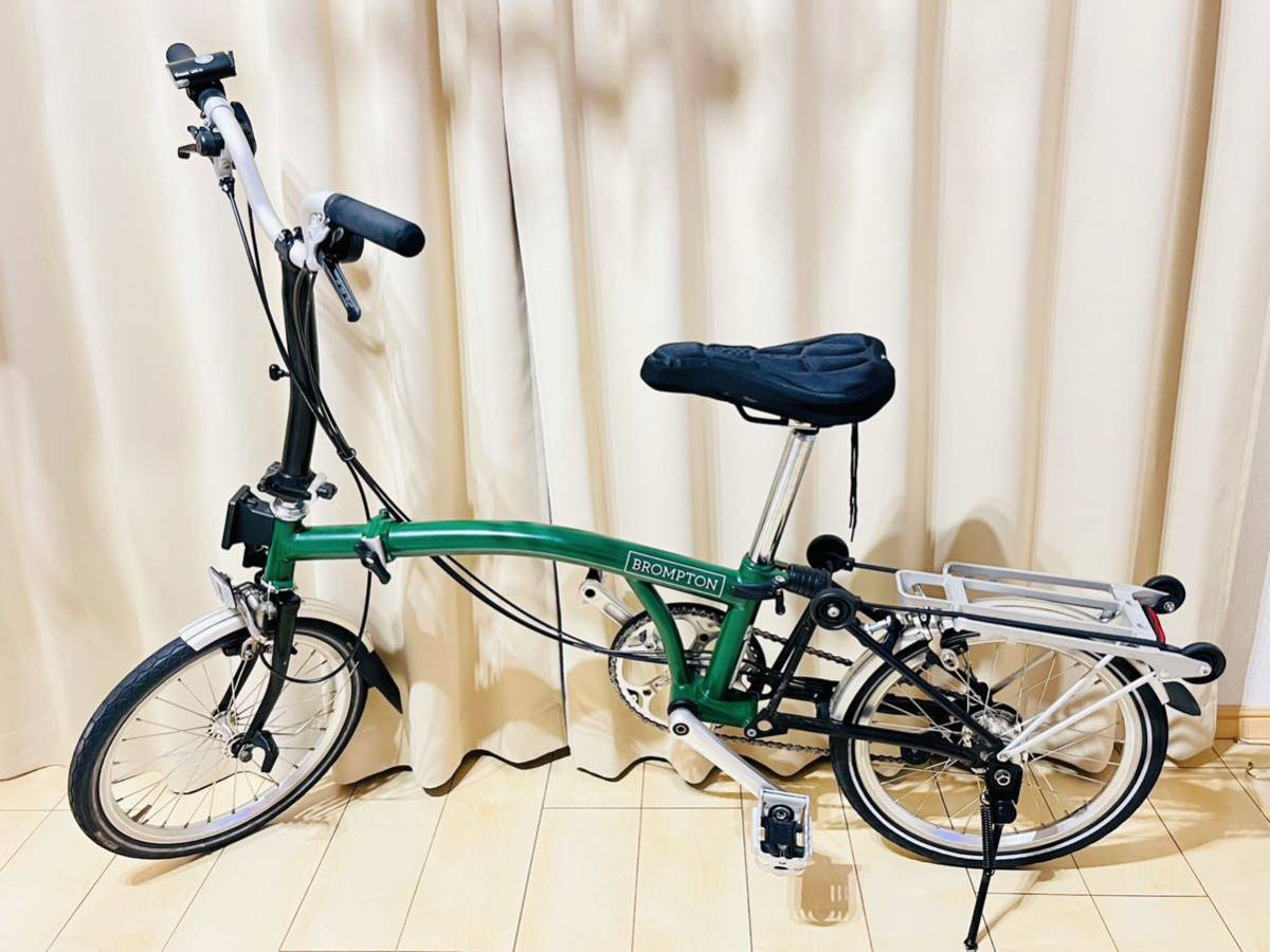 BROMPTON ブロンプトン NITTO フロントキャリアA 日東 生産終了品