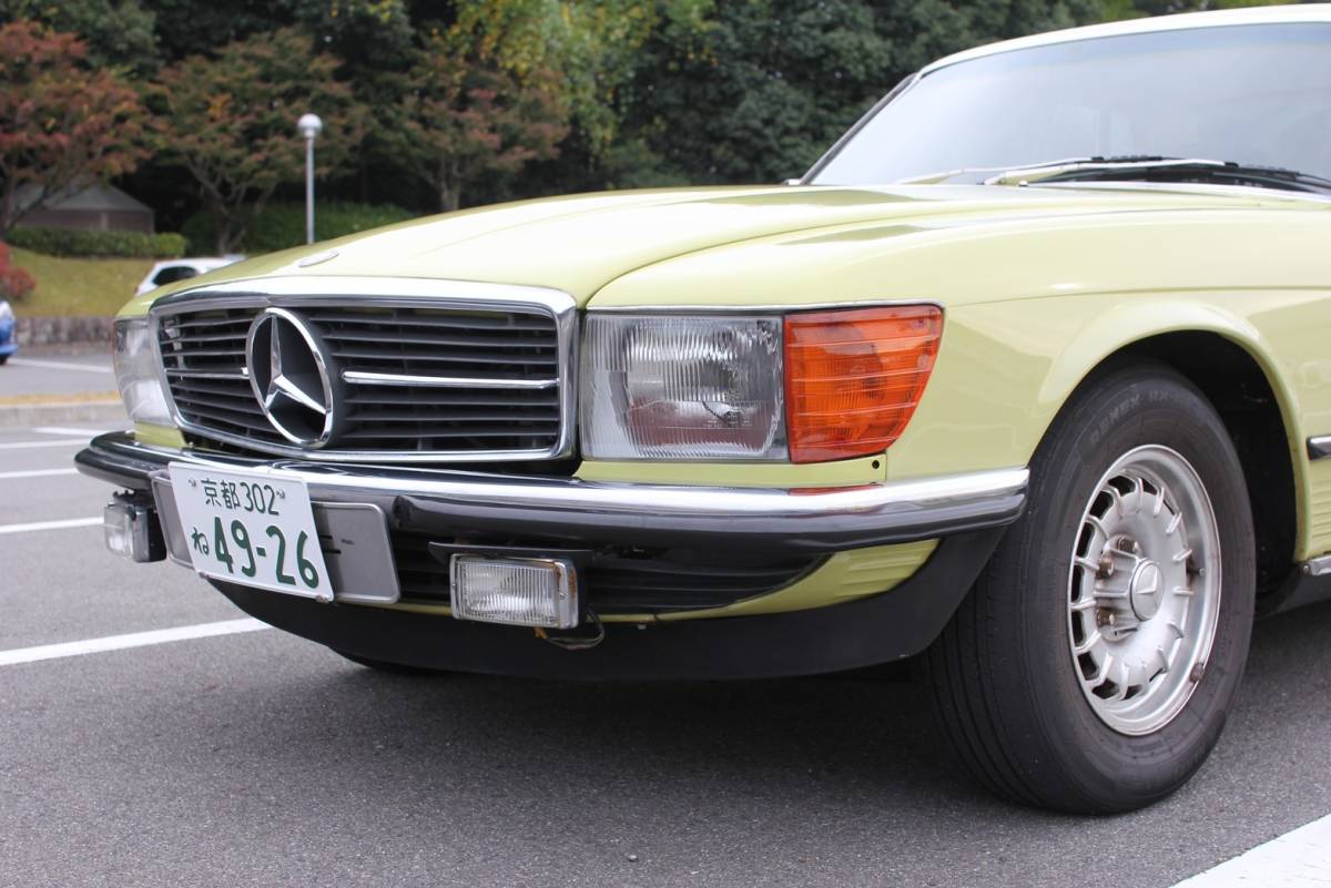 ベンツ10う7－380SLC-点検済みエヤコンコンデンサー販売 