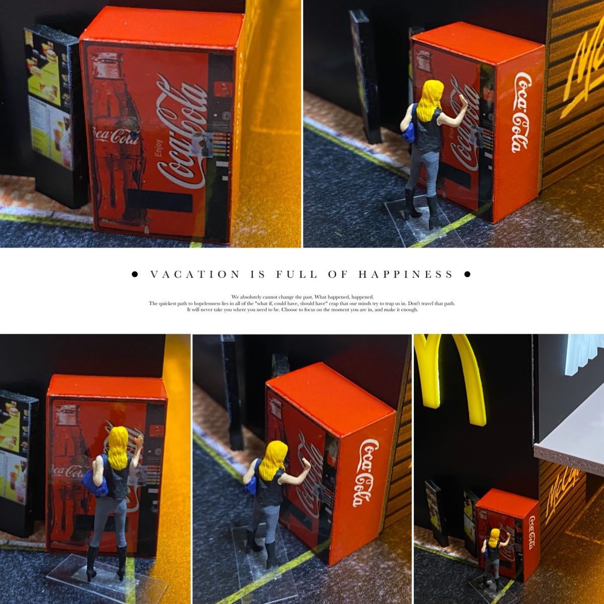 昭和　レトロ自販機　ジオラマ　1/12 Amazon | ハセガワ(Hasegawa) 1/12 フィギュアアクセサリーシリーズ