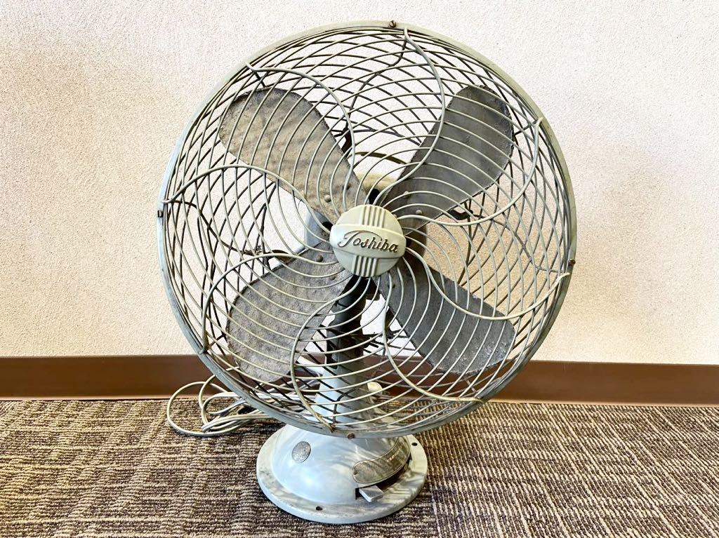 TOSHIBA H-30SD扇風機レトロ ジャンク　訳あり TOSHIBA H-30SD扇風機レトロ ジャンク 訳あり