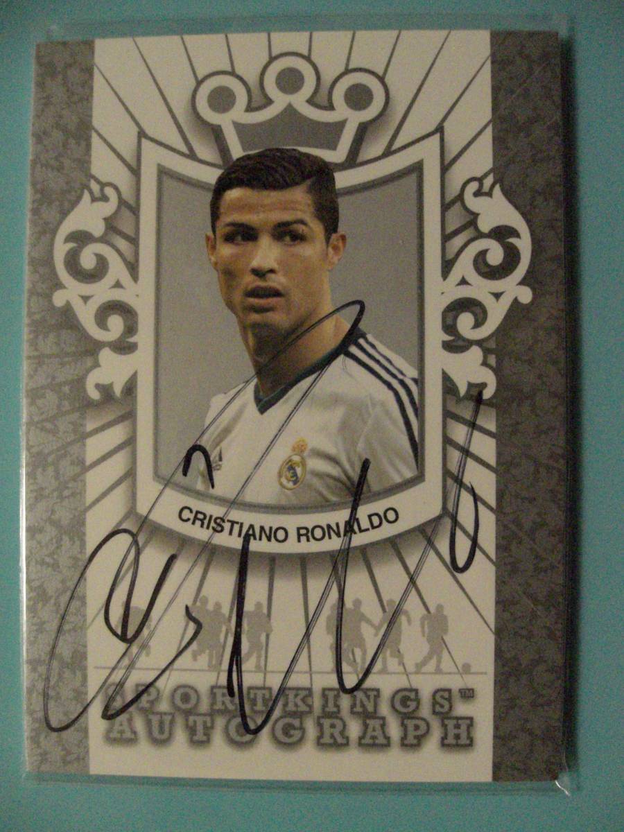 クリスティアーノ・ロナウド 直筆サインカード Cristiano Ronaldo/Joao