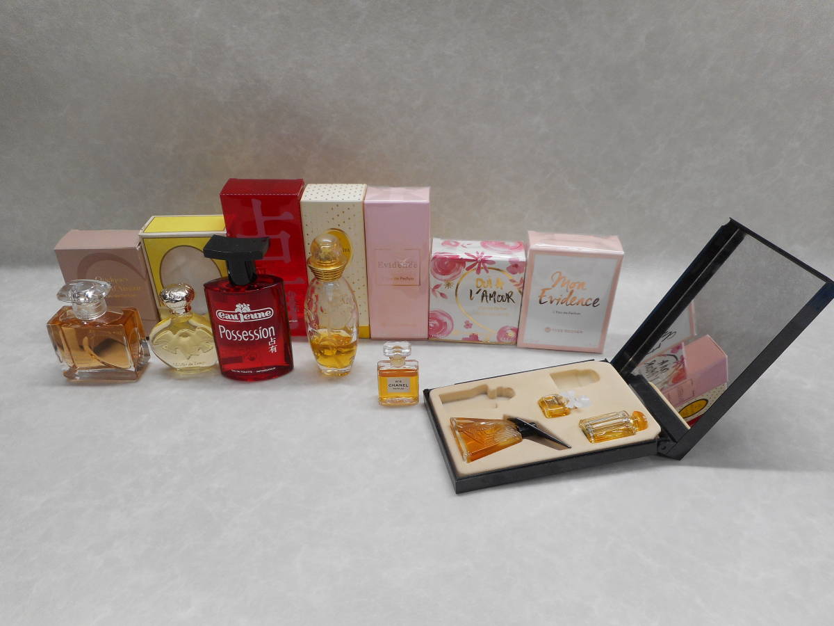 香水　シャネル　ニナリッチ　ディオールカプチドカプチ　ミニチュア 香水 シャネル ニナリッチ ディオールカプチドカプチ ミニチュア 香水