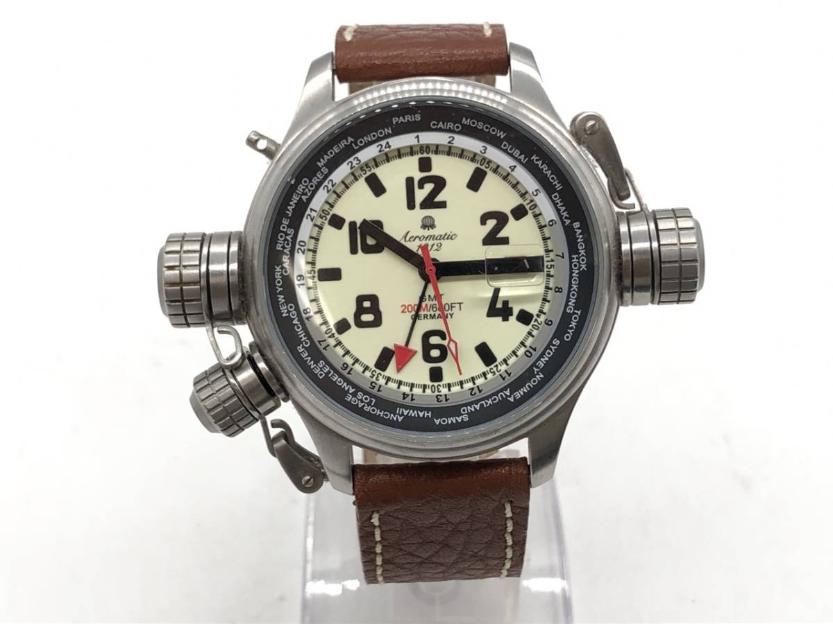 Aeromatic1912エアロマティック自動巻