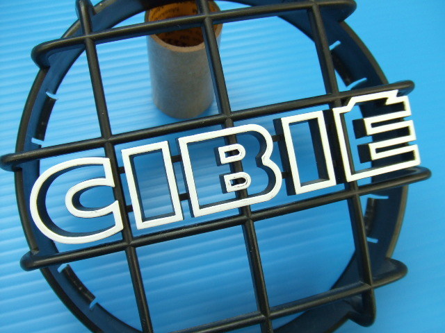 CIBIE ライトガード ストーンガード130ミリ② CIBIE ストーンガード 当時物 ライトカバー シビエ ライトガード