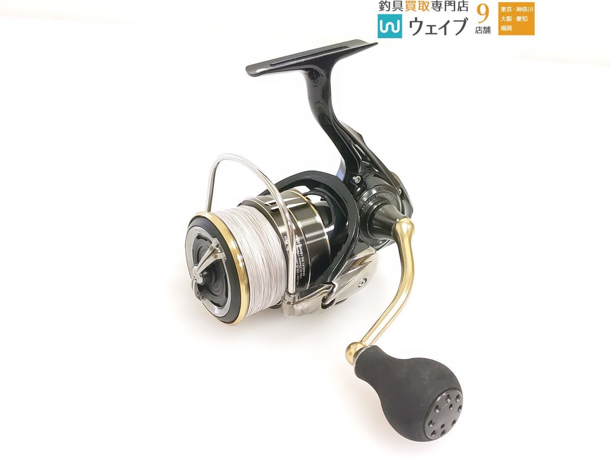 DAIWA - 19バリスティック　LT4000-C Amazon.com : Daiwa LT2500SS-CXH 19 Ballistic Spinning Reel