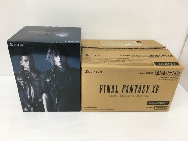Final Fantasy XV Ultimate Collector's Edition - PS4 - Neuf