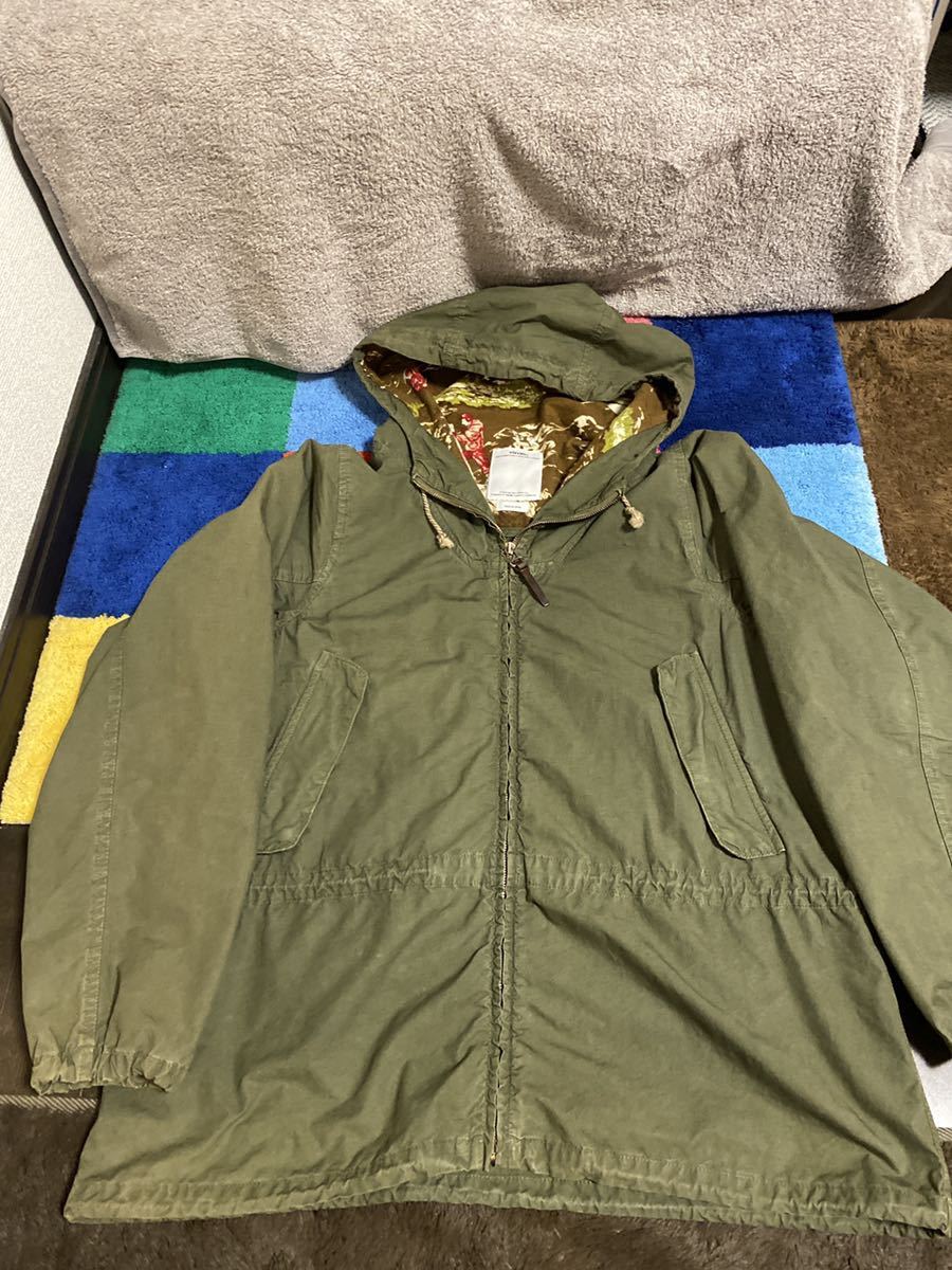 VISVIM 　ビズビム　NAKOTA PARKA F.Z ナコタパーカー VISVIM ビズビムNAKOTA PARKA F.Z ナコタパーカー