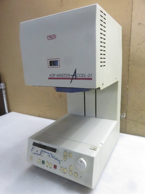 KDF マスターアクセル21 ポーセレンファーネス 1円スタート！】歯科技工 デンケン KDF マスターアクセル21