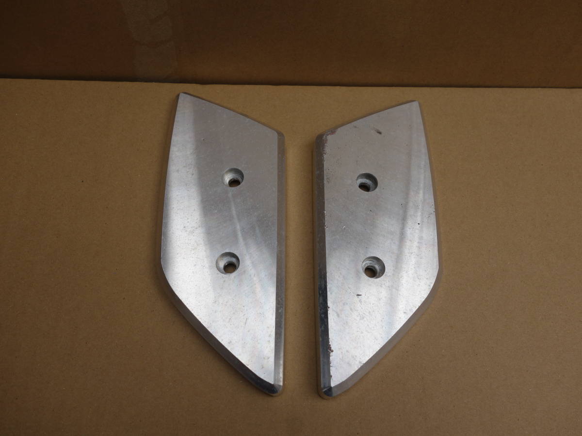 アルミ削りだし ジャイロキャノピーフロントプロテクター 縁起 アルミ