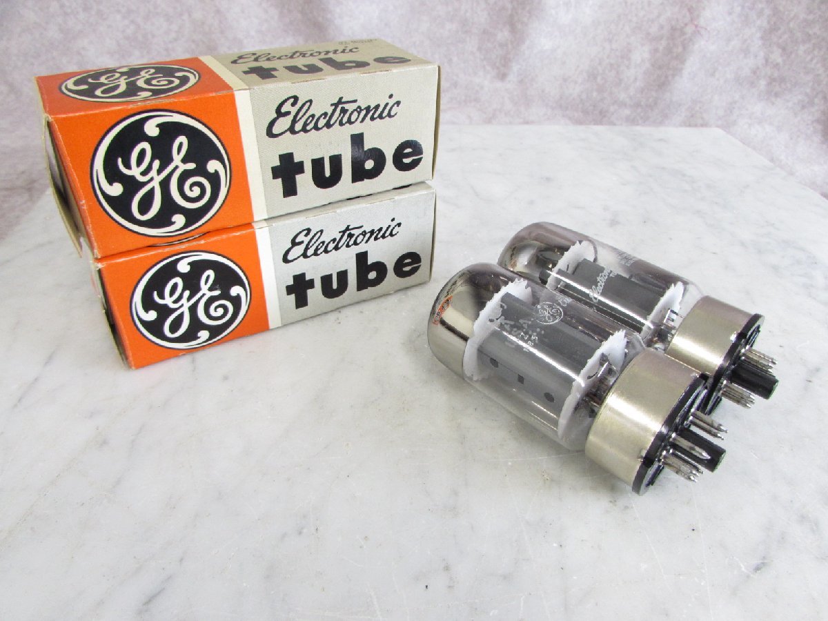General Electric 6386 真空管 ①