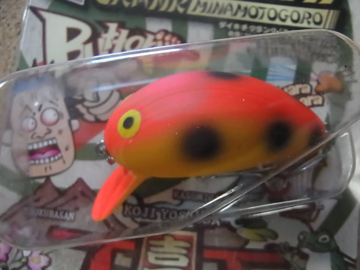 ティムコ 大吉クランク ミナモトゴロー クリッタータックル ダイキチ