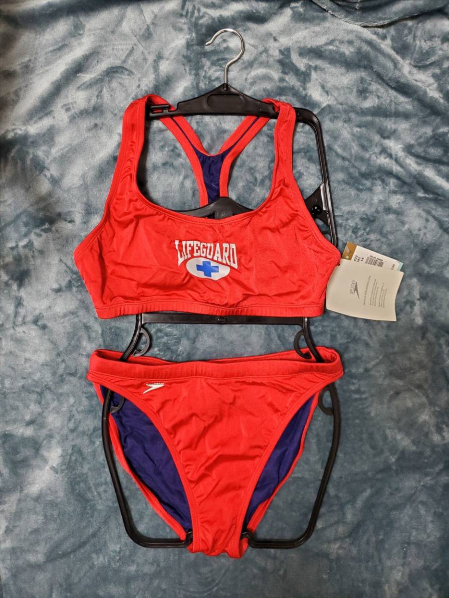 ライフセーバー ライフセービング 水着 スピード speedo Mサイズ surf