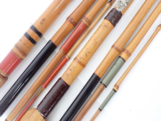 天明　和竿　チヌ 和竿 天明 中通し 黒鯛用へち竿 3本継