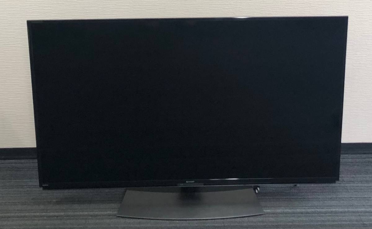 【やや傷や汚れあり】2020年製 SHARP シャープ AQUOS アクオス 4TC50BL1 50型 4K/フルハイビジョン液晶TV LED HDMI/USB/WiFi/Youtube