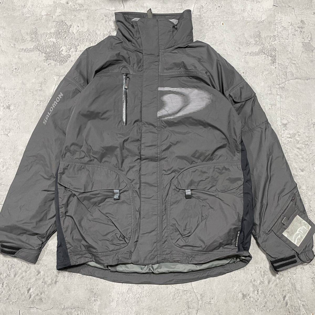 サロモン SALOMON 中綿ジャケット スキー スノーボード ウェア 