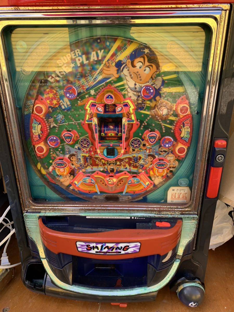 レア】パチンコ実機 ヘブンブリッジ 羽根物 レトロ機種